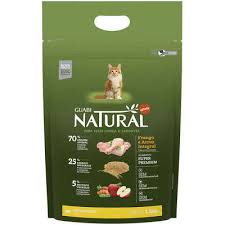 Ração Natural Para Gatos Filhotes Sabor Frango - 1,5Kg