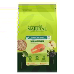 Ração Natural Salmão Adulto Para Cães De Raças Pequenas - 2,5Kg - 2,5 Kilos