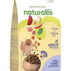 Ração Naturalis Peru, Frango E Frutas 10.1Kg Para Cães Adultos De Porte Pequeno