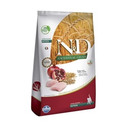 Ração N&D Ancestral Filhotes De Gato Frango - 7,5Kg - 7,5 Kilos