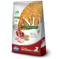 Ração N&D Ancestral Grain Frango Para Cães Filhotes De Raças Pequenas - 800G - 800 Gramas