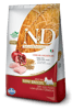 Ração N&D Low Grain Frango Para Cães Adultos Mini - 10,1Kg