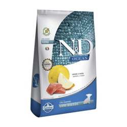 Ração N&D Ocean Filhotes Pequenas Raças Salmão E Melão - 800G - 800 Gramas