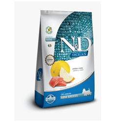 Ração N&D Ocean Salmão Cães Adultos Mini E Pequenos - 800G - 800 Gramas