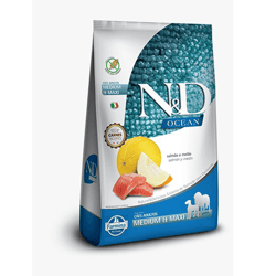 Ração N&D Ocean Salmão E Melão Para Cães Adultos Médios E Grandes 2,5Kg - 2,5 Kilos