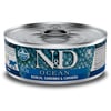 Ração N&D Para Gatos Ocean Badejo, Sardinha E Camarão - 80G