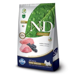 Ração N&D Prime Cães Adultos Mini Cordeiro E Blueberry - 800G - 800 Gramas