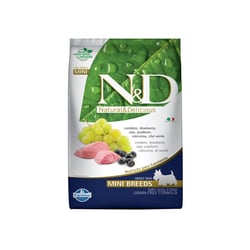 Ração N&D Prime Cordeiro Adulto Para Cães Mini - 10,1Kg