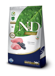 Ração N&D Prime Feline Adulto Cordeiro - 400G