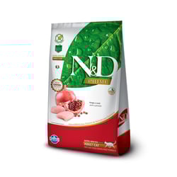 Ração N&D Prime Feline Adulto Frango - 7,5Kg - 7,5 Kilos