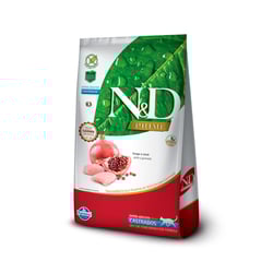Ração N&D Prime Feline Castrado Frango - 7,5Kg - 7,5 Kilos