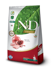 Ração N&D Prime Feline Kitten Frango - 400G