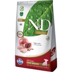 Ração N&D Prime Filhotes Raças Pequenas Frango 2,5Kg - 1 Unidade