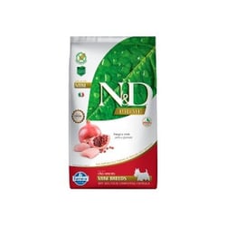 Ração N&D Prime Frango E Romã Para Cães Adultos De Raças Pequenas - 1Kg