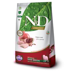 Ração N&D Prime Frango Para Cães Adultos De Raças Grandes - 10Kg