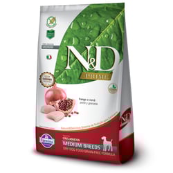 Ração N&D Prime Frango Para Cães Adultos De Raças Médias - 10,1Kg - 10,1 Kilos