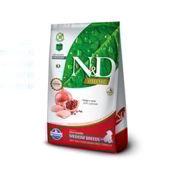 Ração N&D Prime Frango Para Cães Filhotes De Raças Médias - 10,1Kg - 10,1 Kilos