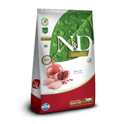 Ração N&D Prime Gatos Adultos Frango E Romã - 400G - 400 Gramas