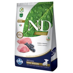 Ração N&D Prime Puppy Cordeiro Para Cães Filhotes De Raças Pequenas - 10,1 Kilos