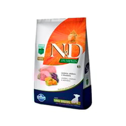Ração Nd Pumpkin Cordeiro Para Filhotes Mini - 10,1Kg