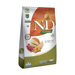 Ração N&D Pumpkin Feline Com Pato Para Gatos - 1,5Kg - 1,5 Kilos