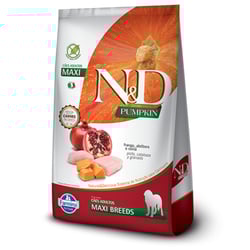 Ração N&D Pumpkin Frango Para Cães Adultos De Raças Grandes - 10,1Kg