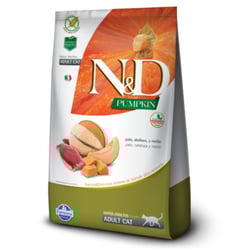 Ração N&D Pumpkin Pato Para Gatos Adultos - 400G - 400 Gramas