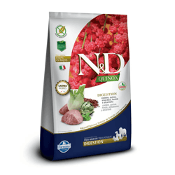 Ração N&D Quinoa Digestion Cordeiro Para Cães Adultos - 800G - 800 Gramas
