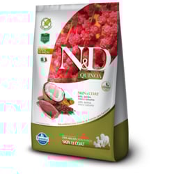 Ração N&D Quinoa Skin & Coat Pato Para Cães Adultos - 10,1Kg