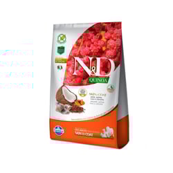 Ração N&D Quinoa Skin & Coat Peixe Para Cães - 2,5Kg - 2,5 Kilos
