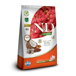 Ração N&D Quinoa Skin & Coat Peixe Para Cães Adultos - 800G - 800 Gramas
