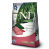 Ração N&D Spirulina Gatos Adultos Castrados Sabor Suíno - 1 Unidade - 1,5 Kilos