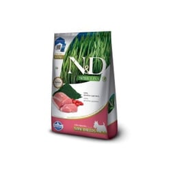 Ração N&D Spirulina Suíno Para Cães Adultos Mini - 1 Unidade - 7 Kilos