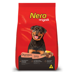 Ração Nero Original Adultos Churrasco 15Kg