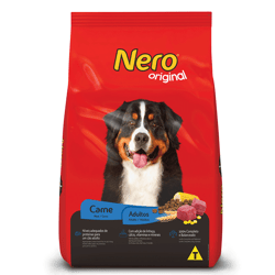Ração Nero Original Para Cães Adultos Sabor Carne - 20Kg - 15 Kilos
