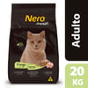 Ração Nero Premium Para Gatos Castrados Sabor Frango - 20Kg