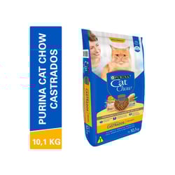 Ração Nestlé Purina Cat Chow Castrados - 10,1Kg - 10,1 Kilos