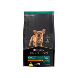 Ração Nestlé Purina Pro Plan Frango E Arroz Para Filhotes De Raças Pequenas - 1Kg - 1 Kilo