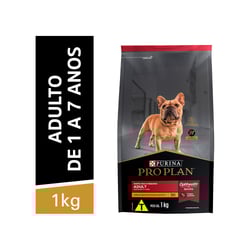 Ração Nestlé Purina Pro Plan Para Cães Adultos Raças Pequenas - 1Kg - 1 Kilo