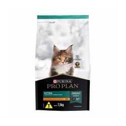 Ração Nestlé Purina Pro Plan Para Gatos Filhotes De Frango - 7,5Kg - 7,5 Kilos