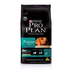 Ração Nestlé Purina Pro Plan Sabor Frango Para Cães Filhotes De Raças Grandes - 15Kg
