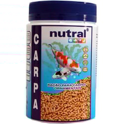 Ração Nutral Carpa Nutravit 180G - 1 Pacote