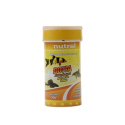 Ração Nutral Para Peixes De Fundo Botia - 50G