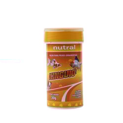Ração Nutral Para Peixes Ornamentais Kinguio - 30G