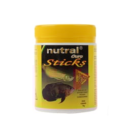 Ração Nutral Para Peixes Ouro Sticks 75G - 1 Pacote