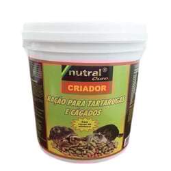 Ração Nutral Para Tartarugas Jabuti E Cágado - 1,3Kg