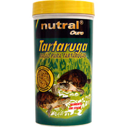 Ração Nutral Tartaruga Nutravit 30G - 1 Unidade