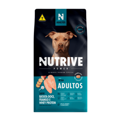 Ração Nutri Power Adulto Para Cães - 20Kg