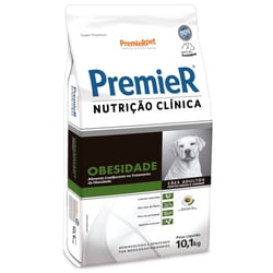 Ração Nutrição Clínica Premier Obesidade Para Cães Adultos De Médio E Grande Porte - 10,1Kg