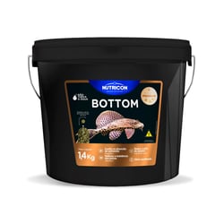 Ração Nutricon Bottom Fish Para Peixes - 1,4Kg
